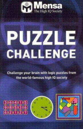 Mensa: Puzzle Challenge by Robert Allen
