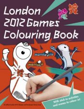 London 2012 Games Sticker Colouring Book