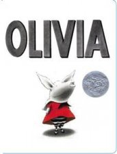 Olivia board Book