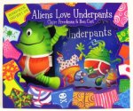 Aliens Love Underpants Box Toy