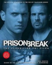 Prison Break The Classified FBI Files  Book  DVD