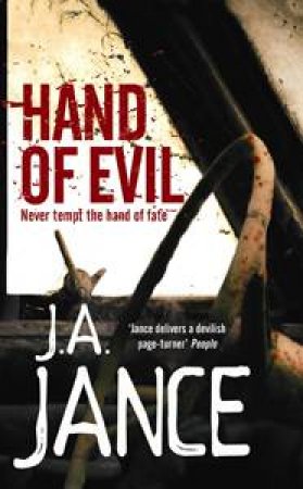 Hand of Evil by J A Jance