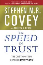 The Speed Of Trust