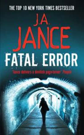 Fatal Error by J.A. Jance