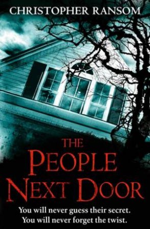 The People Next Door by Christopher Ransom