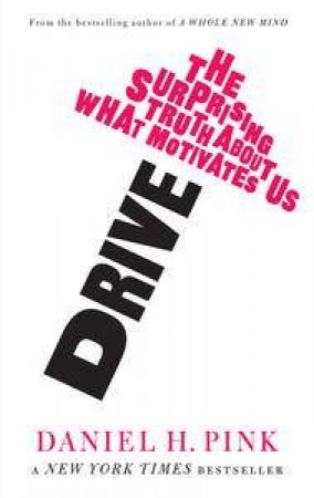 Drive: The Surprising Truth About What Motivates Us by Daniel H Pink