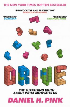 Drive: The Truth About What Motivates Us by Daniel H Pink