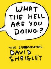 What The Hell Are You Doing The Essential David Shrigley