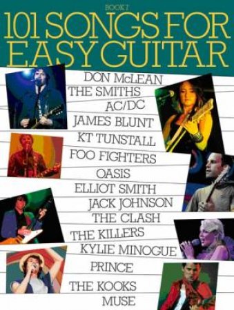 101 Songs for Easy Guitar Book 7 by Sales Music