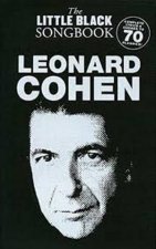 Little Black Songbook Leonard Cohen