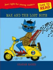 Time to Read Max and the Lost Note