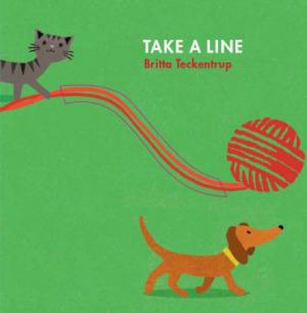 Take a Shape: Line by Britta Teckentrup