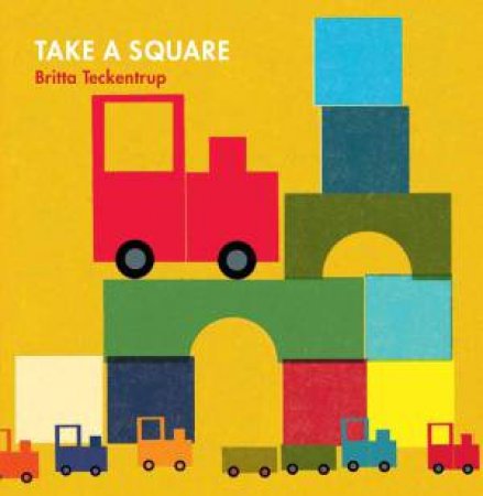 Take a Shape: Square by Britta Teckentrup