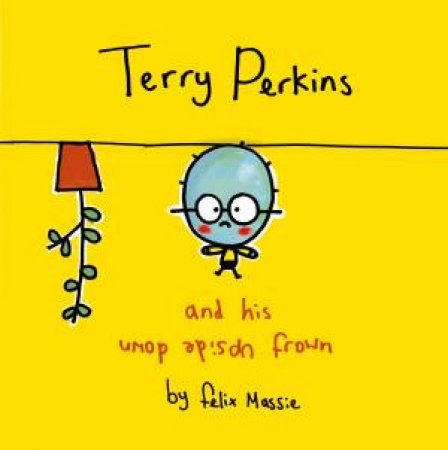 Terry Perkins and his Upside Down Frown by Felix Massie