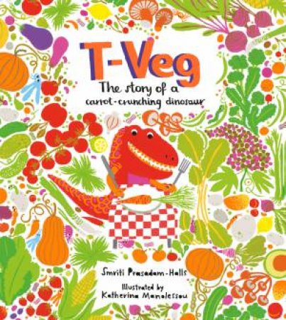 T-Veg: The Tale of a Carrot Crunching Dinosaur