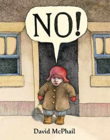 No! by David McPhail