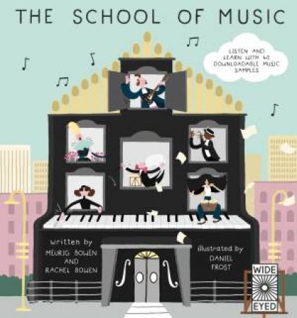 The School of Music by Meurig Bowen & Daniel Frost & Rachel Bowen