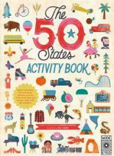 The 50 States Activity Book