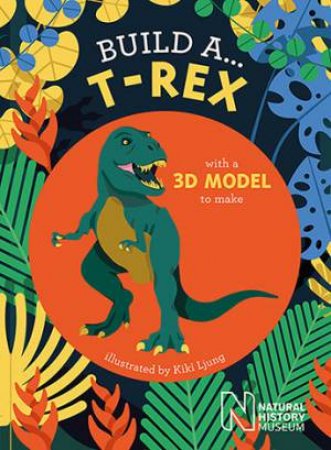 Build a... T-rex by Kiki Ljung