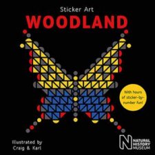 Sticker Art Woodland