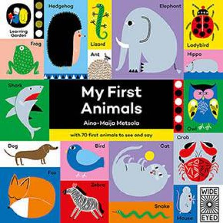 My First Animals by Aino-Maija Metsola