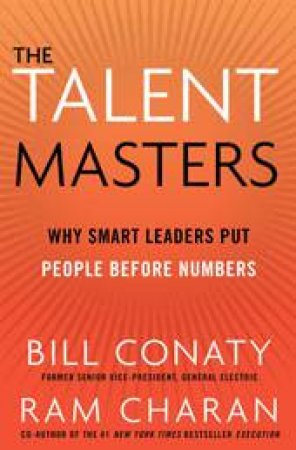The Talent Masters by Charan & Conaty