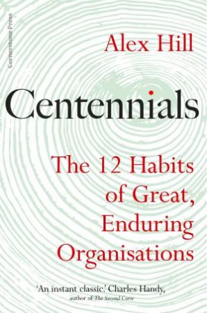 Centennials by Professor Alex Hill
