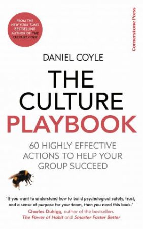 The Culture Playbook by Daniel Coyle
