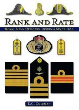 Rank and Rate Royal Navy Officers Insignia Since 1856