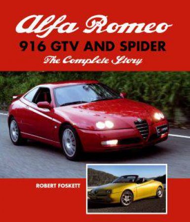 Alfa Romeo 916 GTV and Spider by Robert Foskett