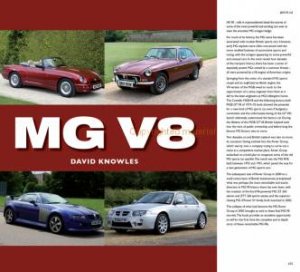 MG V8 by KNOWLES DAVID
