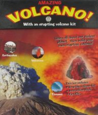 Amazing Volcano With An Erupting Volcano Kit