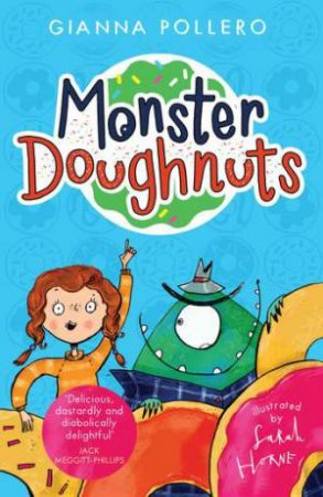 Monster Doughnuts by Gianna Pollero & Sarah Horne