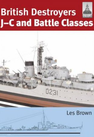 British Destroyers by BROWN LES