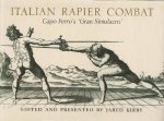 Italian Rapier Combat