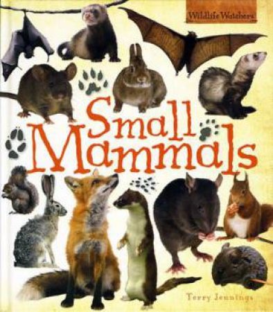 Wildlife Watchers: Small Mammals by Terry Jennings