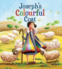 My First Bible Stories Old Testament Josephs Colourful Coat