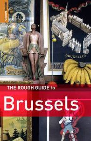 Rough Guide to Brussels by Martin Dunford & Phil Lee