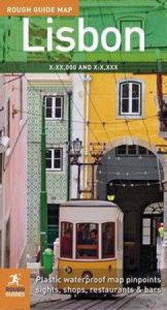 Rough Guide Map to Lisbon, 2nd Ed by Rough Guides