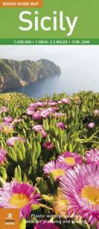 Rough Guide Map: Sicily, 2nd Ed by Various
