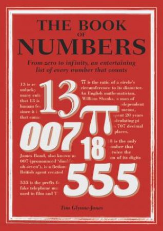 The Book of Numbers by Tim Glynne-Jones