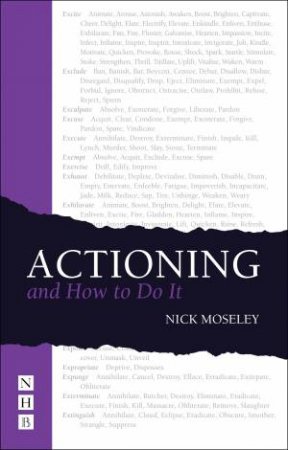 Actioning by Nick Moseley