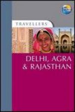 Travellers Delhi Agra and Rajasthan 4th Ed