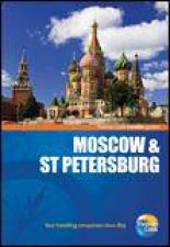 Thomas Cook Travellers Guides Moscow and St Petersburg 4th Ed