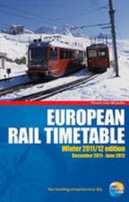European Rail Timetable Winter 201112