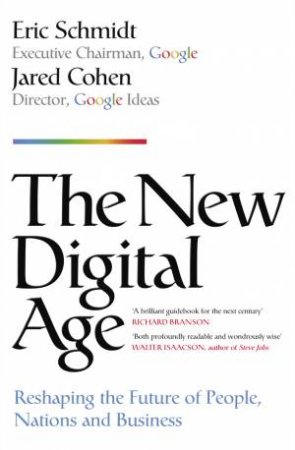 OE  - The New Digital Age by Eric Schmidt & Jared Cohen