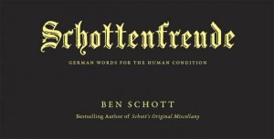 Schottenfreude by Ben Schott