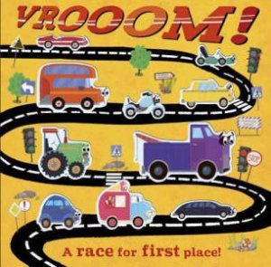 Vrooom! A Race For First Place!