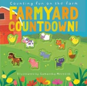 Farmyard Countdown by Unknown