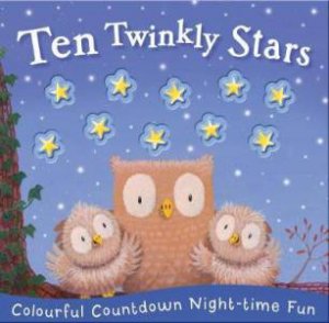 Ten Twinkly Stars by Russell Julian
